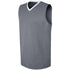 Russell Athletic Youth Transition Jersey (332371-C), Color 'Graphite/White'